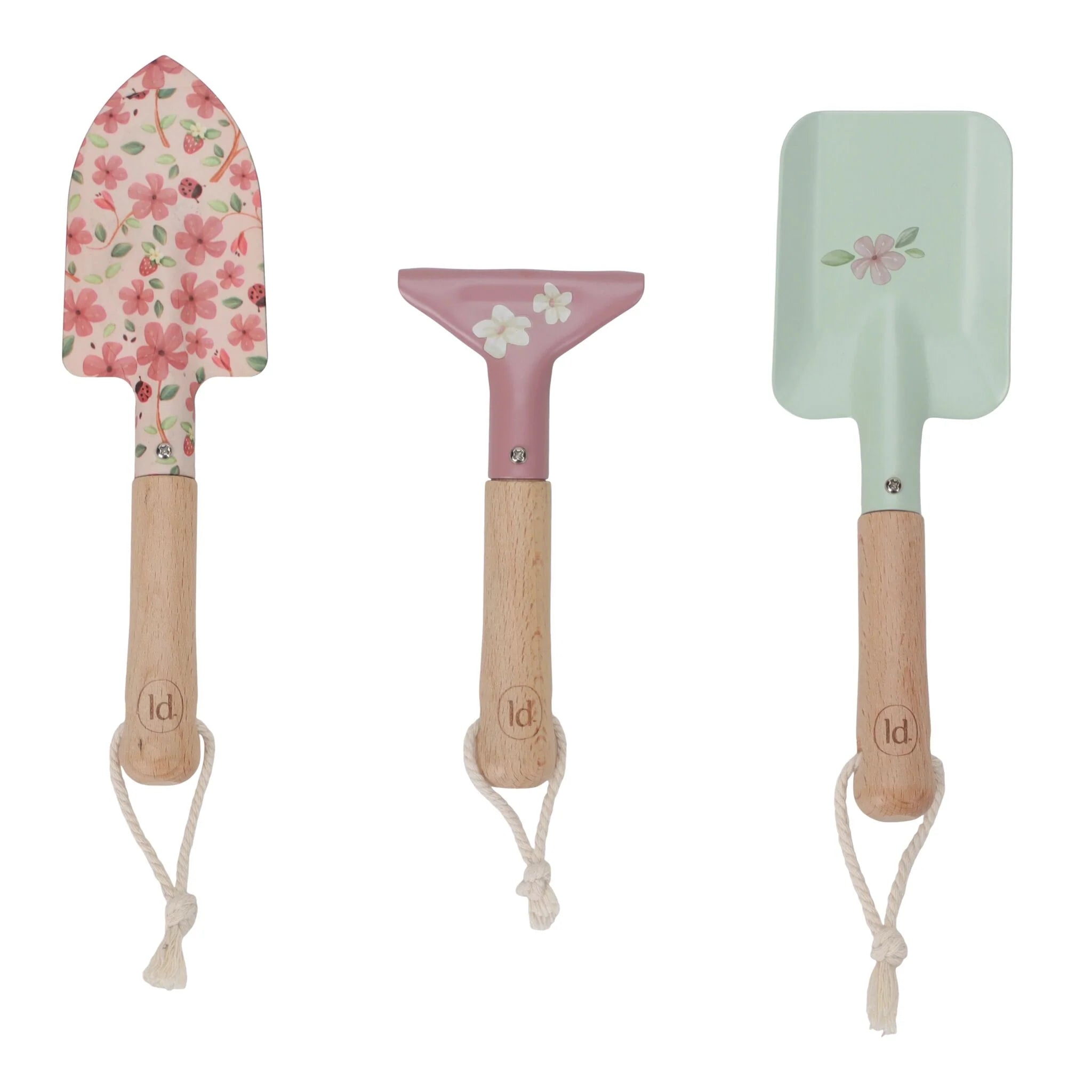 Little Dutch | Set Regalo da Giardino 10 Pezzi Fairy Garden | LD9115