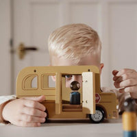 Scuola Bus con Personaggi - School Bus with Figures