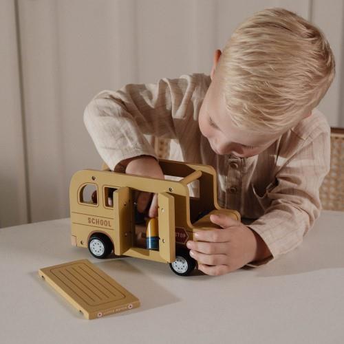 Scuola Bus con Personaggi - School Bus with Figures