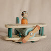 Aeroplano Gioco in Legno