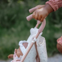 Passeggino in Metallo per Bambole - Metal Doll Stroller