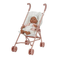 Passeggino in Metallo per Bambole - Metal Doll Stroller