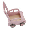 Carrellino Primi Passi Auto Vintage Rosa Walker Wagon Pink