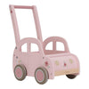 Carrellino Primi Passi Auto Vintage Rosa Walker Wagon Pink
