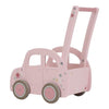 Carrellino Primi Passi Auto Vintage Rosa Walker Wagon Pink