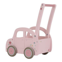 Carrellino Primi Passi Auto Vintage Rosa Walker Wagon Pink