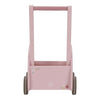 Carrellino Primi Passi Auto Vintage Rosa Walker Wagon Pink