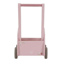 Carrellino Primi Passi Auto Vintage Rosa Walker Wagon Pink