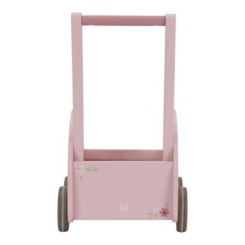 Carrellino Primi Passi Auto Vintage Rosa Walker Wagon Pink