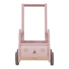 Carrellino Primi Passi Auto Vintage Rosa Walker Wagon Pink