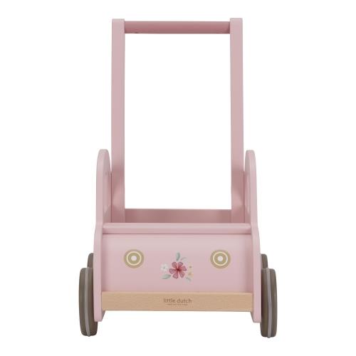 Carrellino Primi Passi Auto Vintage Rosa Walker Wagon Pink