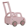 Carrellino Primi Passi Auto Vintage Rosa Walker Wagon Pink