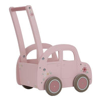 Carrellino Primi Passi Auto Vintage Rosa Walker Wagon Pink