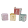Set di Cubi Morbidi Sensoriali Fairy Garden - Set of soft cubes Fairy Garden