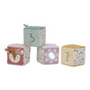 Set di Cubi Morbidi Sensoriali Fairy Garden - Set of soft cubes Fairy Garden