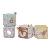 Set di Cubi Morbidi Sensoriali Fairy Garden - Set of soft cubes Fairy Garden