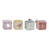 Set di Cubi Morbidi Sensoriali Fairy Garden - Set of soft cubes Fairy Garden
