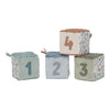 Set 4 Cubi Morbidi Sensoriali Forest Friends - Set 4 Soft Cubes Forest Friends