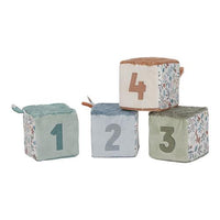 Set 4 Cubi Morbidi Sensoriali Forest Friends - Set 4 Soft Cubes Forest Friends