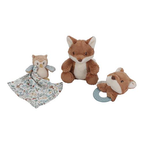 Confezione Regalo Coccole Forest Friends Sonaglino Doudou - Gift Box Forest Friends