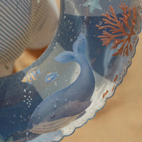 Little Dutch | Salvagente Gonfiabile Blu Mondo dell'Oceano Ocean World 50 cm | 2016394