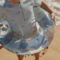 Little Dutch | Salvagente Gonfiabile Blu Mondo dell'Oceano Ocean World 50 cm | 2016394