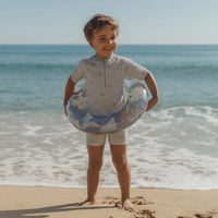 Little Dutch | Salvagente Gonfiabile Blu Mondo dell'Oceano Ocean World 50 cm | 2016394