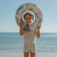 Little Dutch | Salvagente Gonfiabile Blu Mondo dell'Oceano Ocean World 50 cm | 2016394