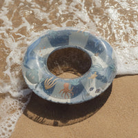 Little Dutch | Salvagente Gonfiabile Blu Mondo dell'Oceano Ocean World 50 cm | 2016394