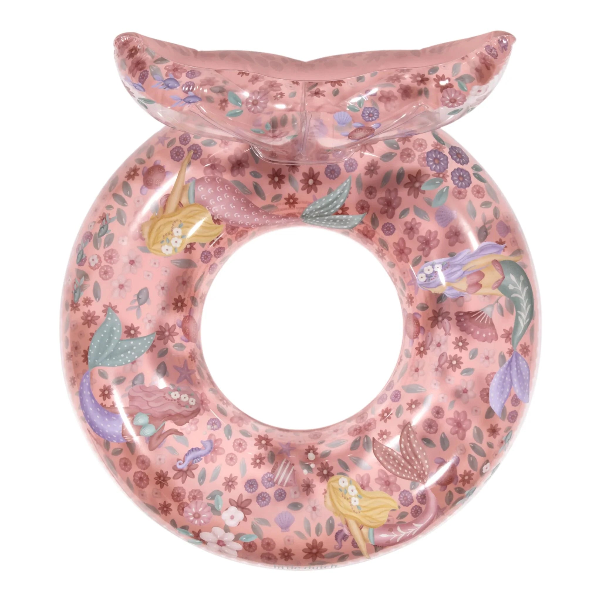 Little Dutch | Salvagente Gonfiabile Rosa Sirena da Sogno Dreamy Mermaid | 2016390