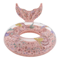 Little Dutch | Salvagente Gonfiabile Rosa Sirena da Sogno Dreamy Mermaid | 2016390