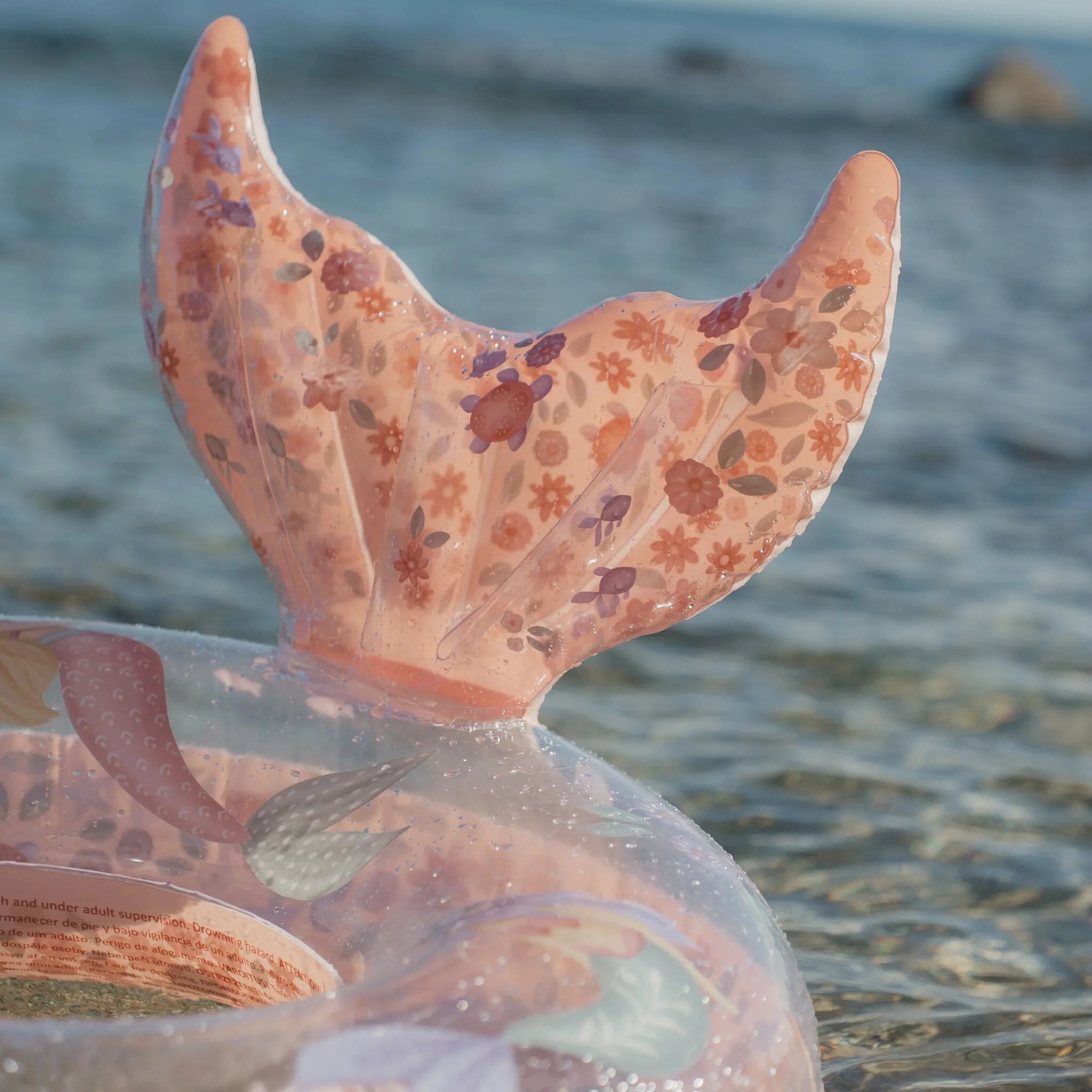 Little Dutch | Salvagente Gonfiabile Rosa Sirena da Sogno Dreamy Mermaid | 2016390