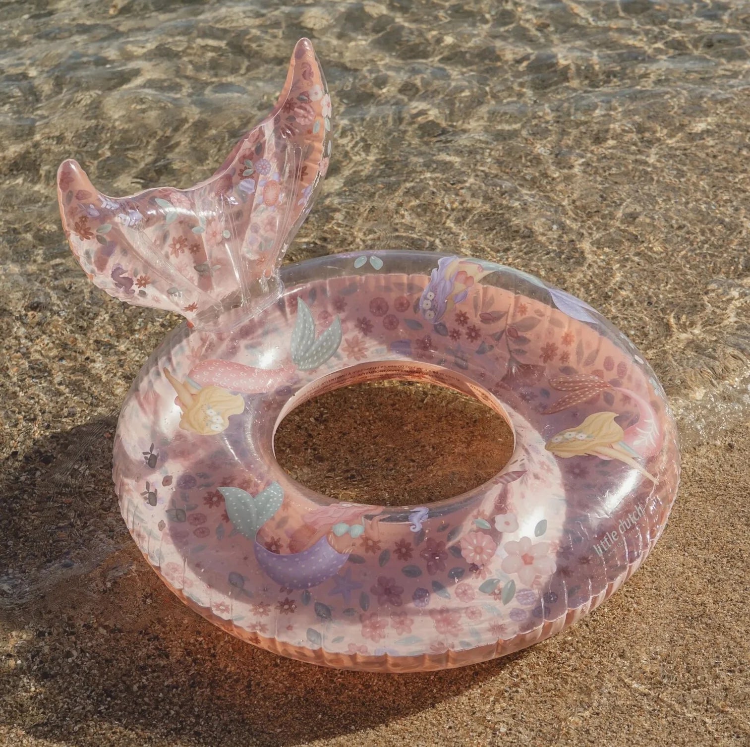 Little Dutch | Salvagente Gonfiabile Rosa Sirena da Sogno Dreamy Mermaid | 2016390