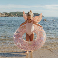Little Dutch | Salvagente Gonfiabile Rosa Sirena da Sogno Dreamy Mermaid | 2016390