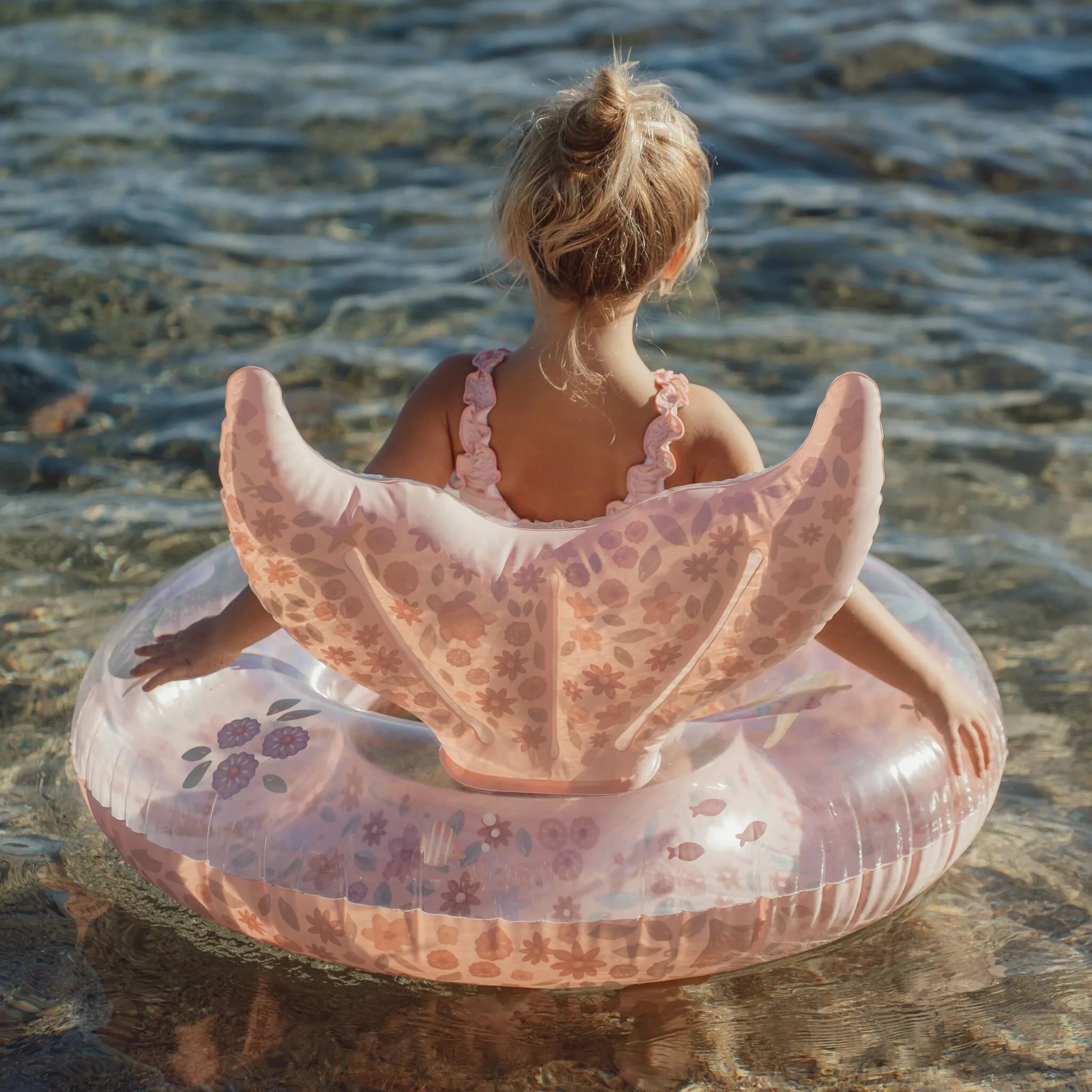 Little Dutch | Salvagente Gonfiabile Rosa Sirena da Sogno Dreamy Mermaid | 2016390