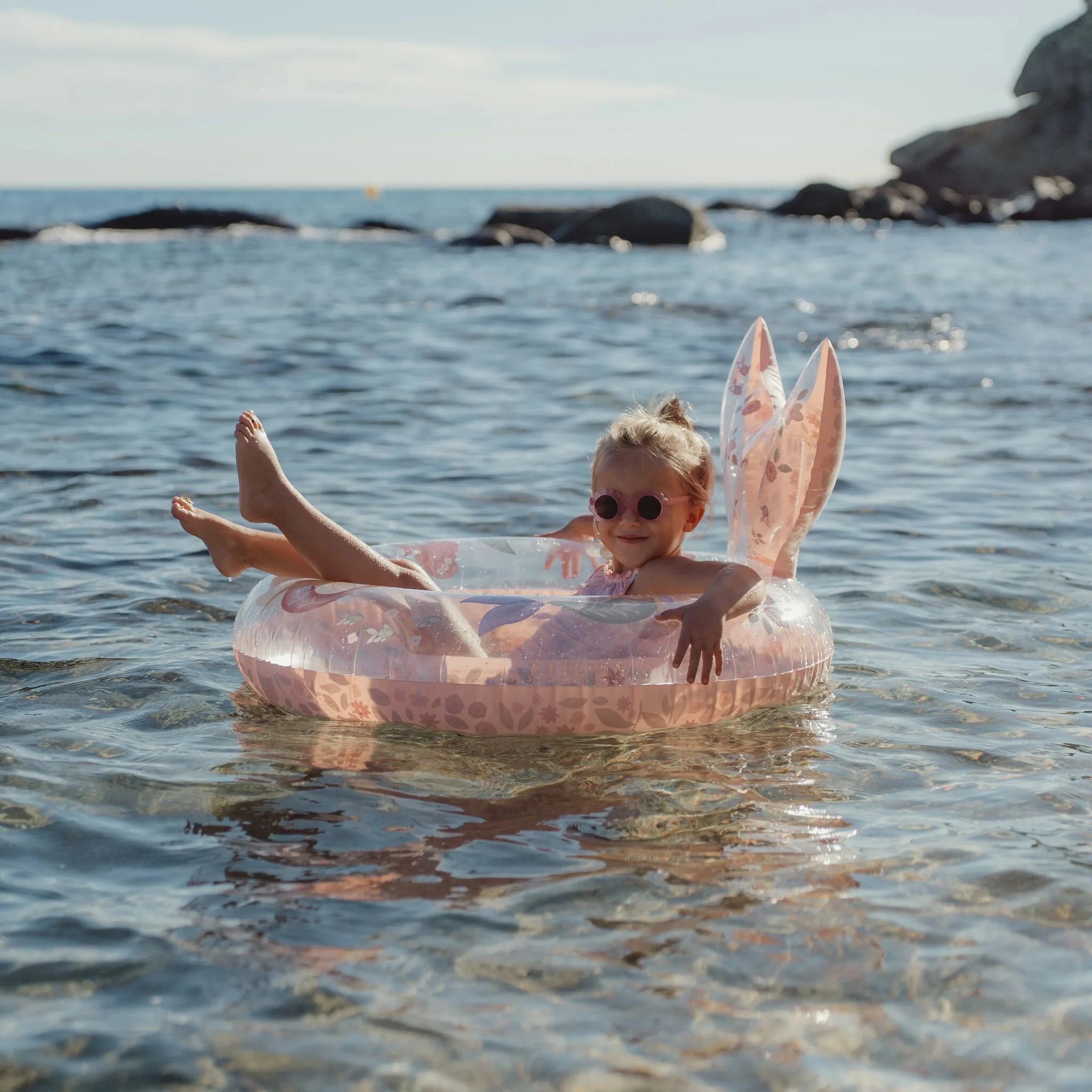 Little Dutch | Salvagente Gonfiabile Rosa Sirena da Sogno Dreamy Mermaid | 2016390