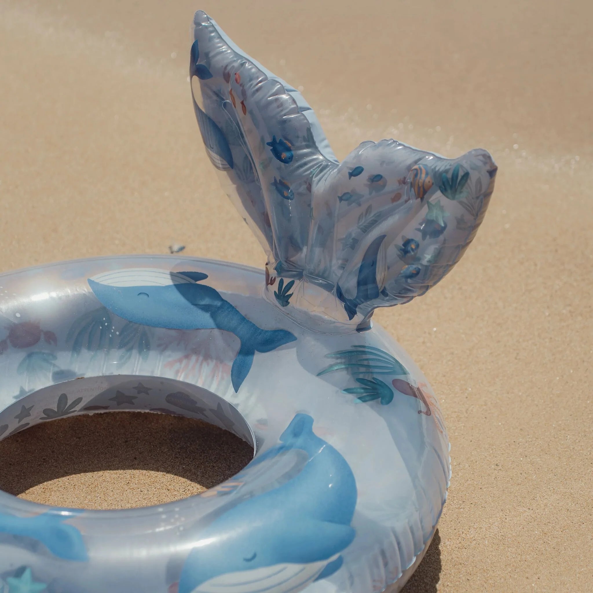Little Dutch | Salvagente Gonfiabile Blu Mondo dell'Oceano Ocean World | 2016391