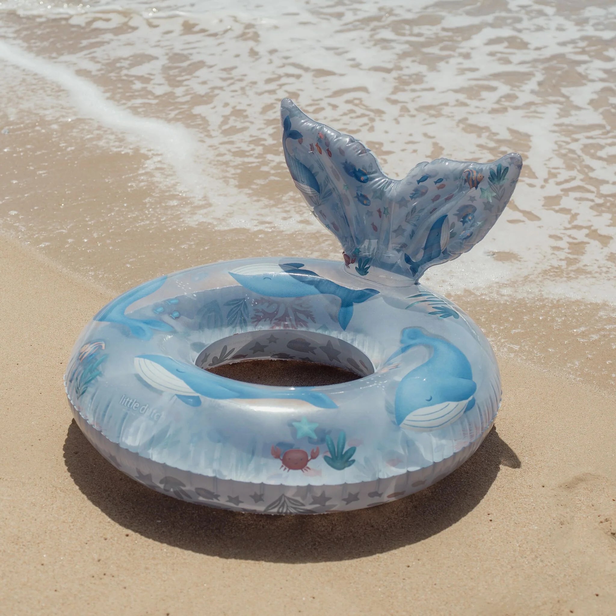 Little Dutch | Salvagente Gonfiabile Blu Mondo dell'Oceano Ocean World | 2016391