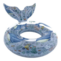Little Dutch | Salvagente Gonfiabile Blu Mondo dell'Oceano Ocean World | 2016391