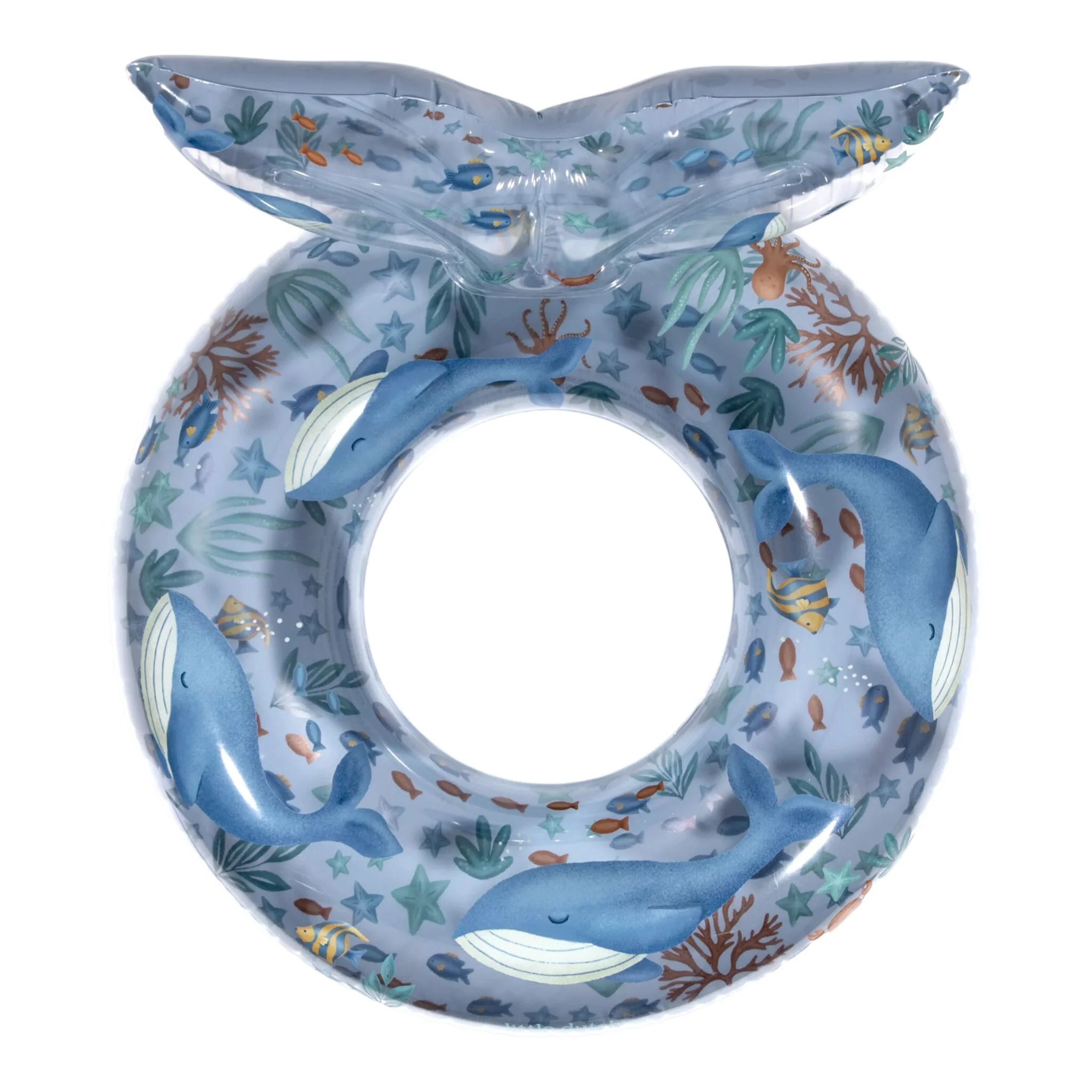 Little Dutch | Salvagente Gonfiabile Blu Mondo dell'Oceano Ocean World | 2016391