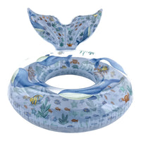 Little Dutch | Salvagente Gonfiabile Blu Mondo dell'Oceano Ocean World | 2016391