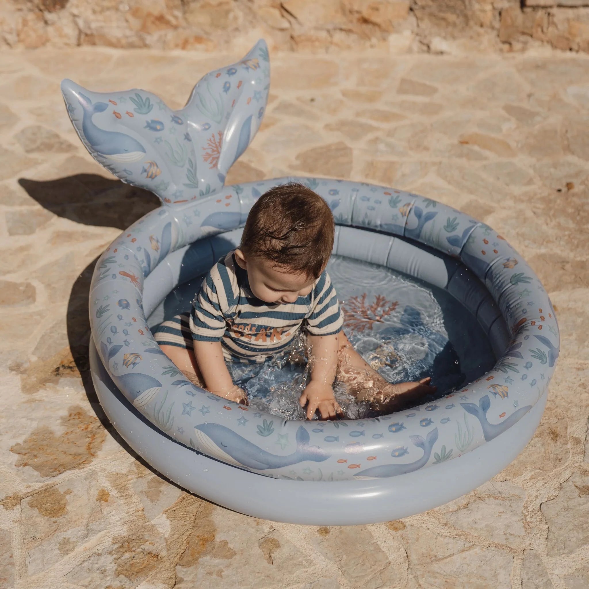 Little Dutch | Piscina Blu Mondo dell'Oceano Ocean World 50 cm | 2016378