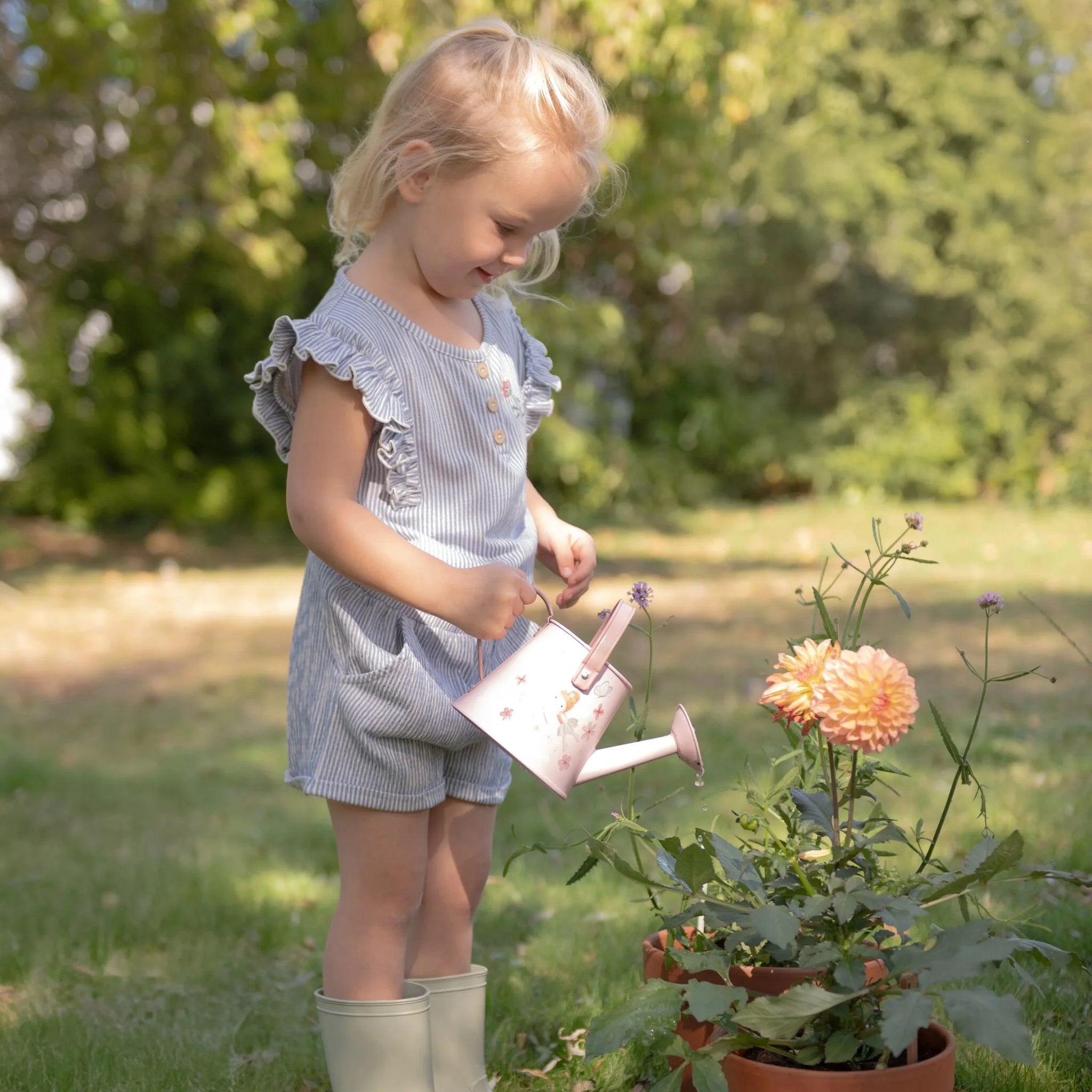 Little Dutch | Set Regalo da Giardino 10 Pezzi Fairy Garden | LD9115
