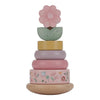 Torre in Legno Impilabile con Anelli Fairy Garden - Rocking Ring Stacker Fairy Garden