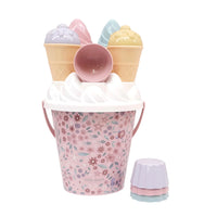 Little Dutch | Set da Spiaggia Secchiello e Gelati Dreamy Mermaid 14 Pezzi | 2016377