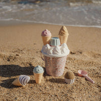 Little Dutch | Set da Spiaggia Secchiello e Gelati Dreamy Mermaid 14 Pezzi | 2016377