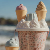 Little Dutch | Set da Spiaggia Secchiello e Gelati Dreamy Mermaid 14 Pezzi | 2016377