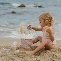 Little Dutch | Set da Spiaggia Secchiello e Gelati Dreamy Mermaid 14 Pezzi | 2016377