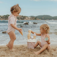 Little Dutch | Set da Spiaggia Secchiello e Gelati Dreamy Mermaid 14 Pezzi | 2016377