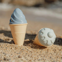 Little Dutch | Set Giochi da Spiaggia Secchiello e Gelati Ocean World 14 Pezzi | 2016376